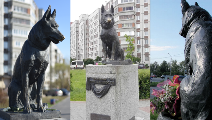 Памятник преданности, Тольятти