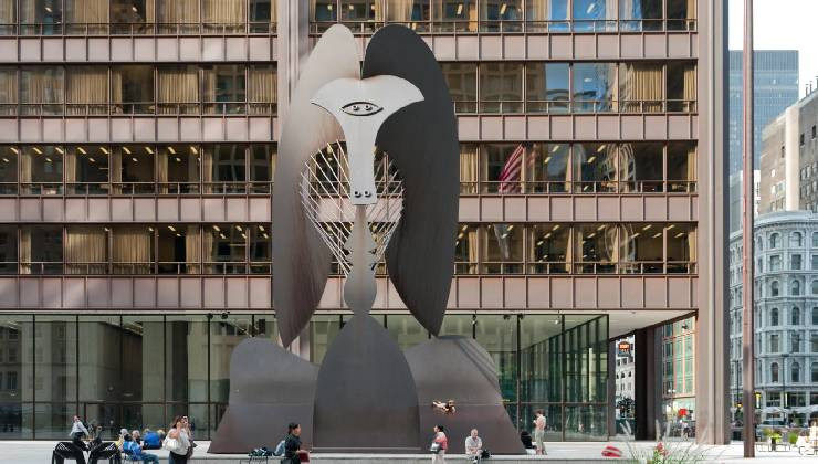 Неназванный памятник в Чикаго